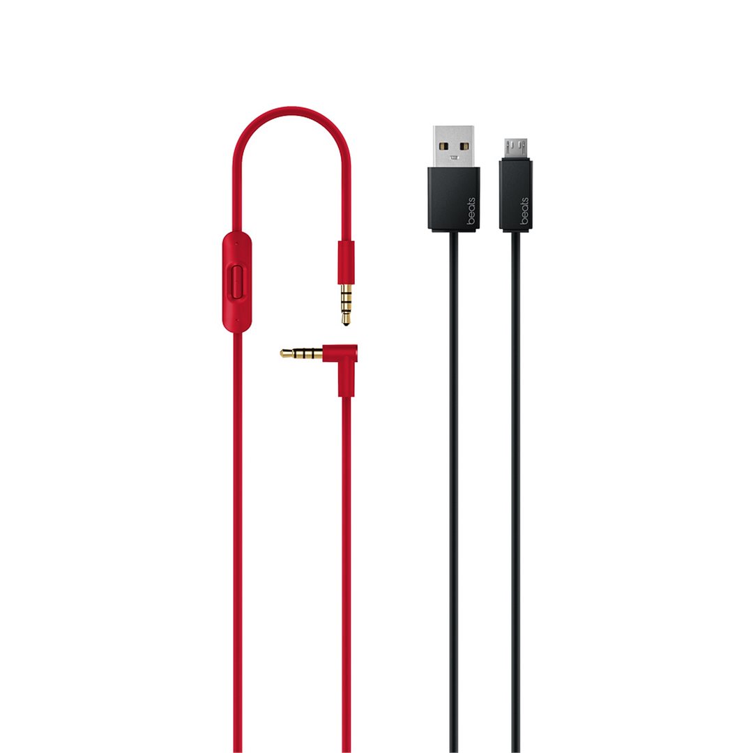 Sluchátka Beats Studio3 Wireless Headphones, černá-červená