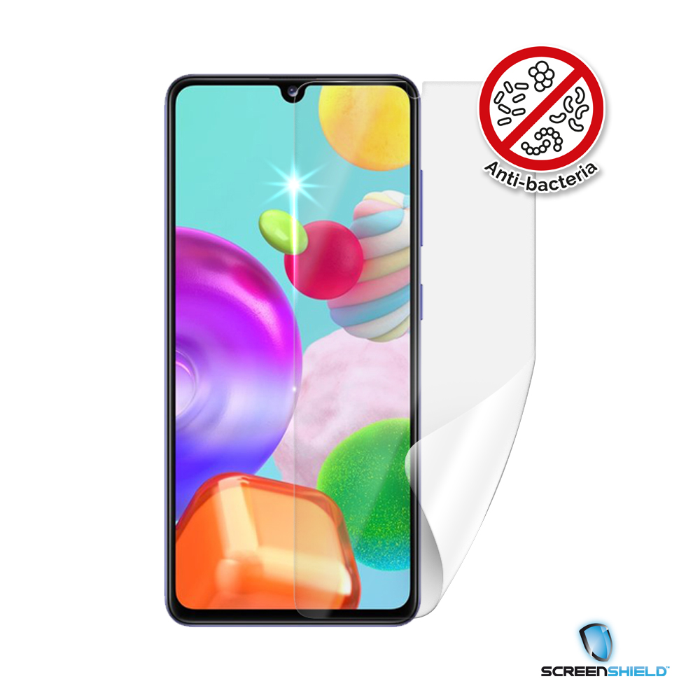 Ochranná fólie Screenshield Anti-Bacteria pro Samsung Galaxy A41