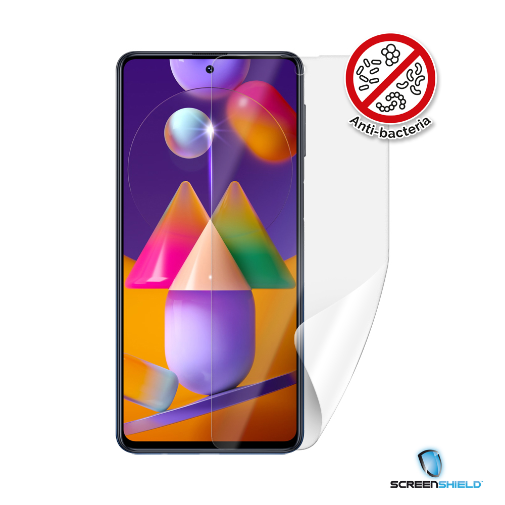 Ochranná fólie Screenshield Anti-Bacteria pro Samsung Galaxy M31s