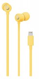 Sluchátka urBeats3 Earphones Lightning, žlutá