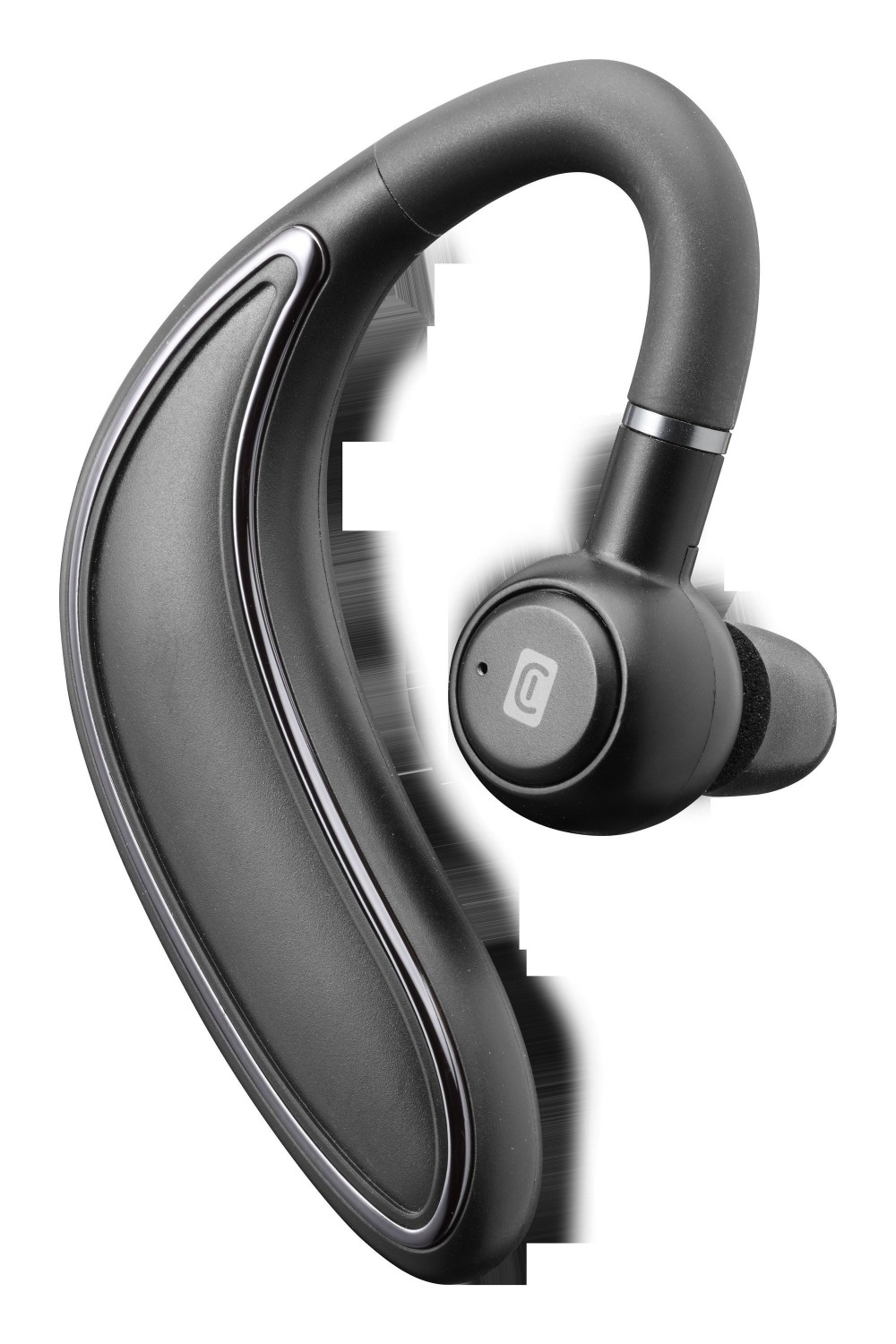 Levně Bluetooth headset Cellularline Bold v ergonomickém tvaru black