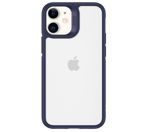 Ochranný kryt ESR Ice Shield pro Apple iPhone 12/12 Pro, modrá