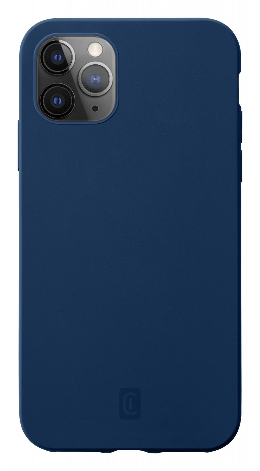 Levně Cellularline Sensation silikonový kryt Apple iPhone 12 Pro Max blue