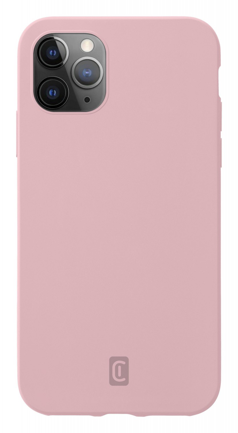 Levně Cellularline Sensation silikonový kryt Apple iPhone 12 Pro Max pink