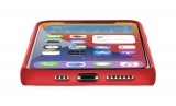 Cellularline Sensation silikonový kryt, pouzdro, obal Apple iPhone 12 Pro Max red