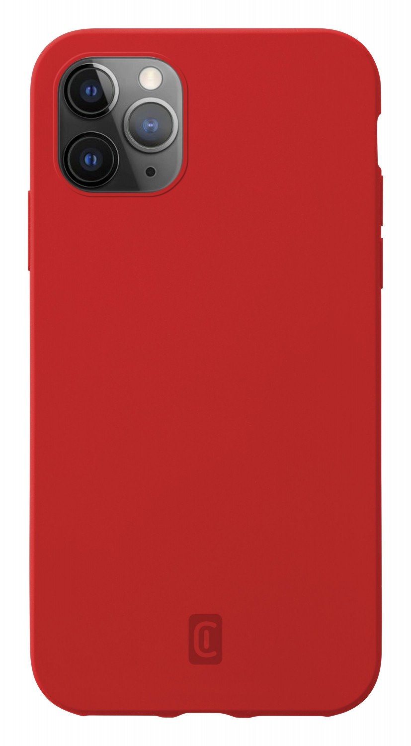 Levně Cellularline Sensation silikonový kryt Apple iPhone 12 Pro Max red