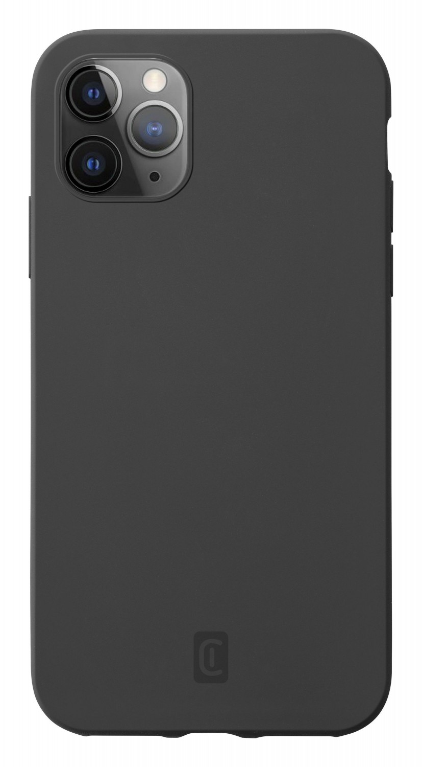 Cellularline Sensation silikonový kryt Apple iPhone 12 Pro Max black