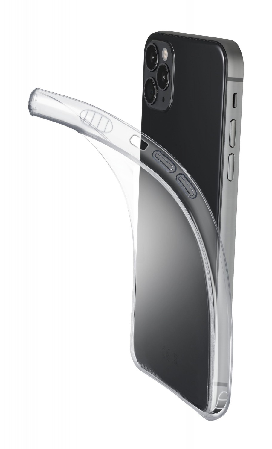 Levně Cellularline Fine extratenký zadní kryt Apple iPhone 12 Pro Max transparent