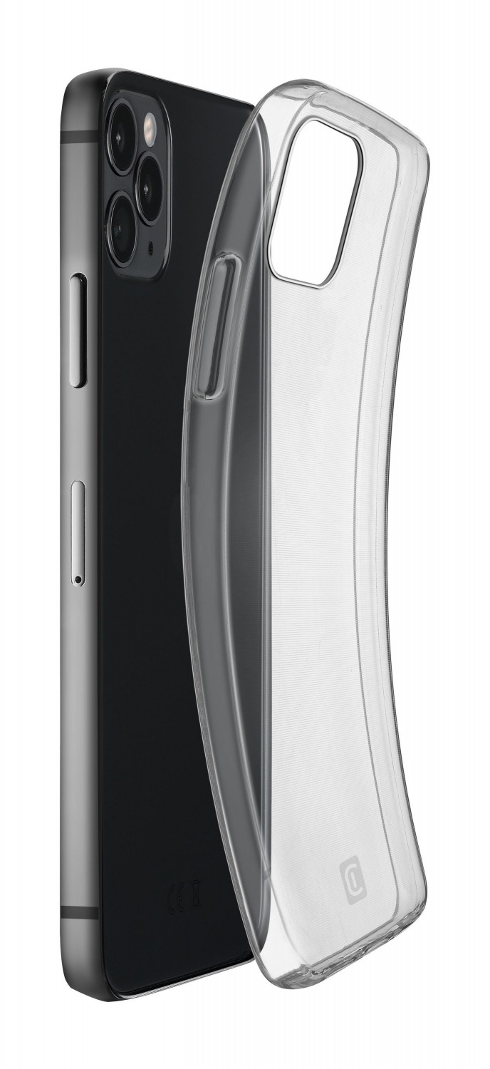 Cellularline Fine extratenký zadní kryt, pouzdro, obal Apple iPhone 12 Pro Max transparent