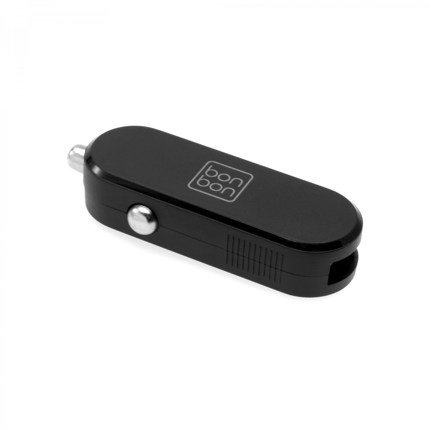 Levně Autonabíječka Bonbon s USB výstupem 10W black