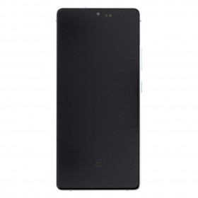 LCD + dotyk pro Samsung Galaxy S20 FE, cloud navy ( Service Pack )