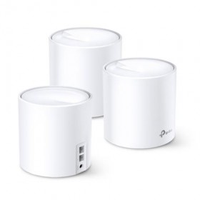 TP-Link Deco X60, Meshový Wi-Fi 6 systém pro chytré domácnosti, 3ks