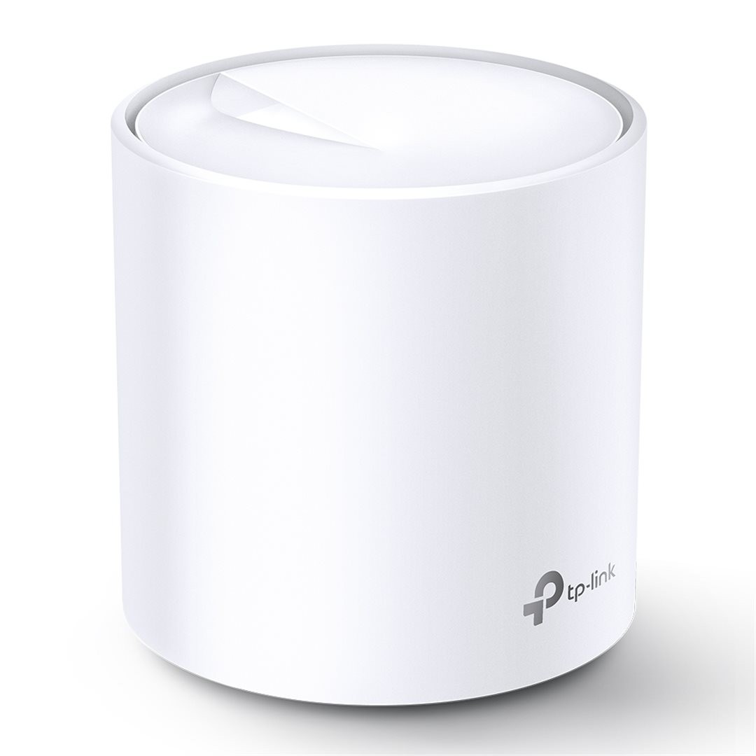 TP-Link Deco X60, Meshový Wi-Fi 6 systém pro chytré domácnosti, 3ks