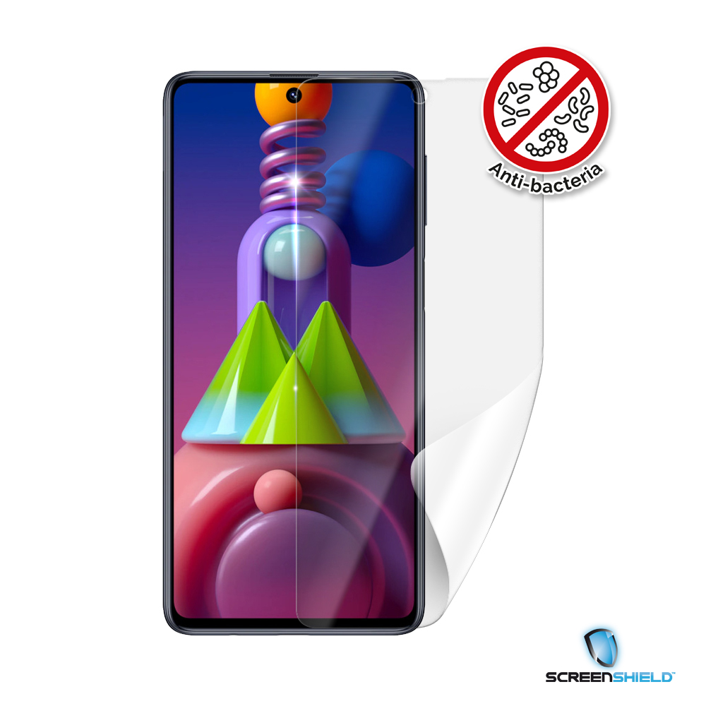 Levně Ochranná fólie Screenshield Anti-Bacteria pro Samsung Galaxy M51