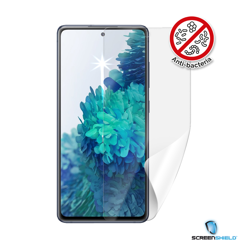 Ochranná fólie Screenshield Anti-Bacteria pro Samsung Galaxy S20FE