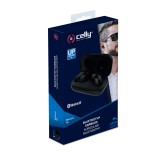 True Wireless sluchátka CELLY Twins Air black