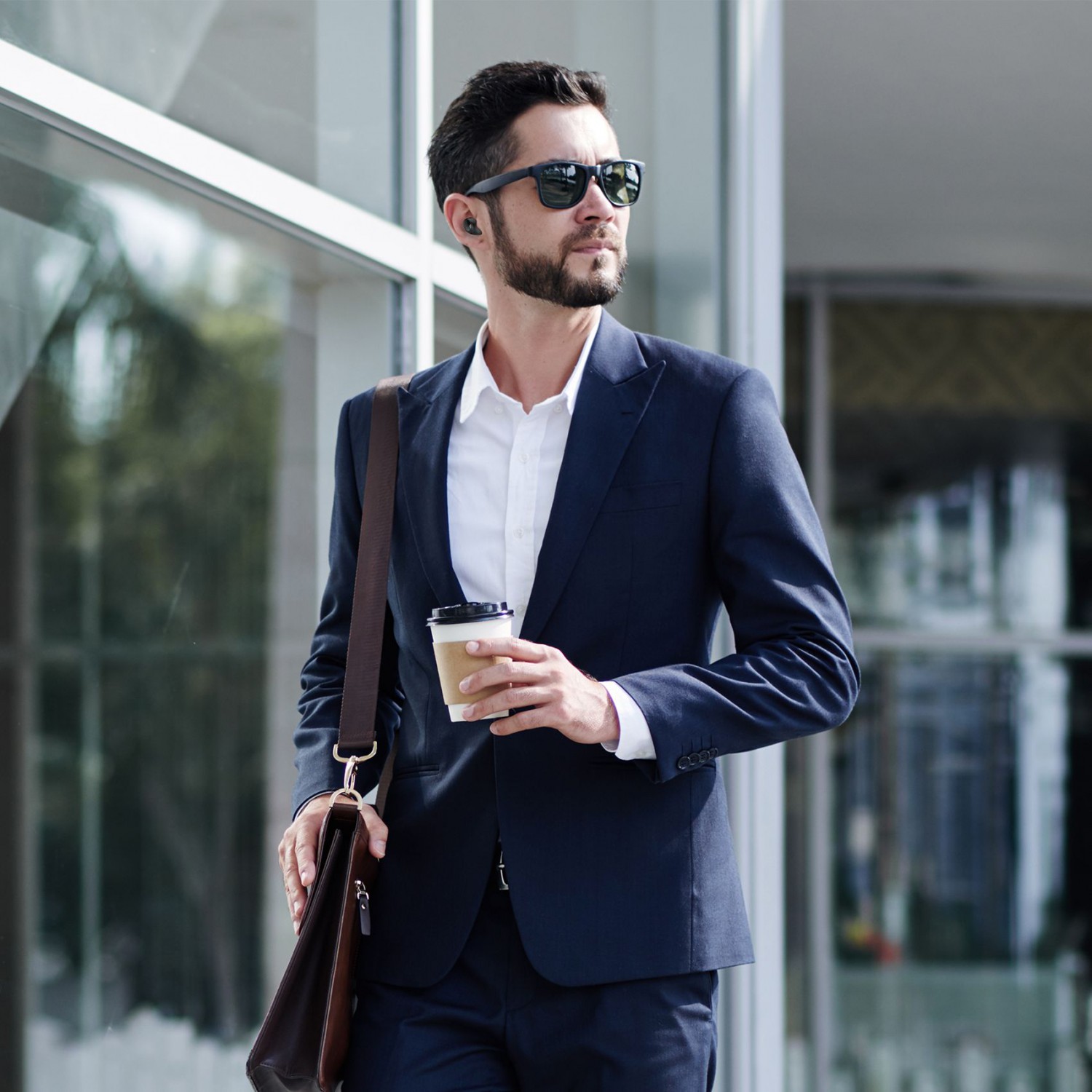 True Wireless sluchátka CELLY Twins Air black