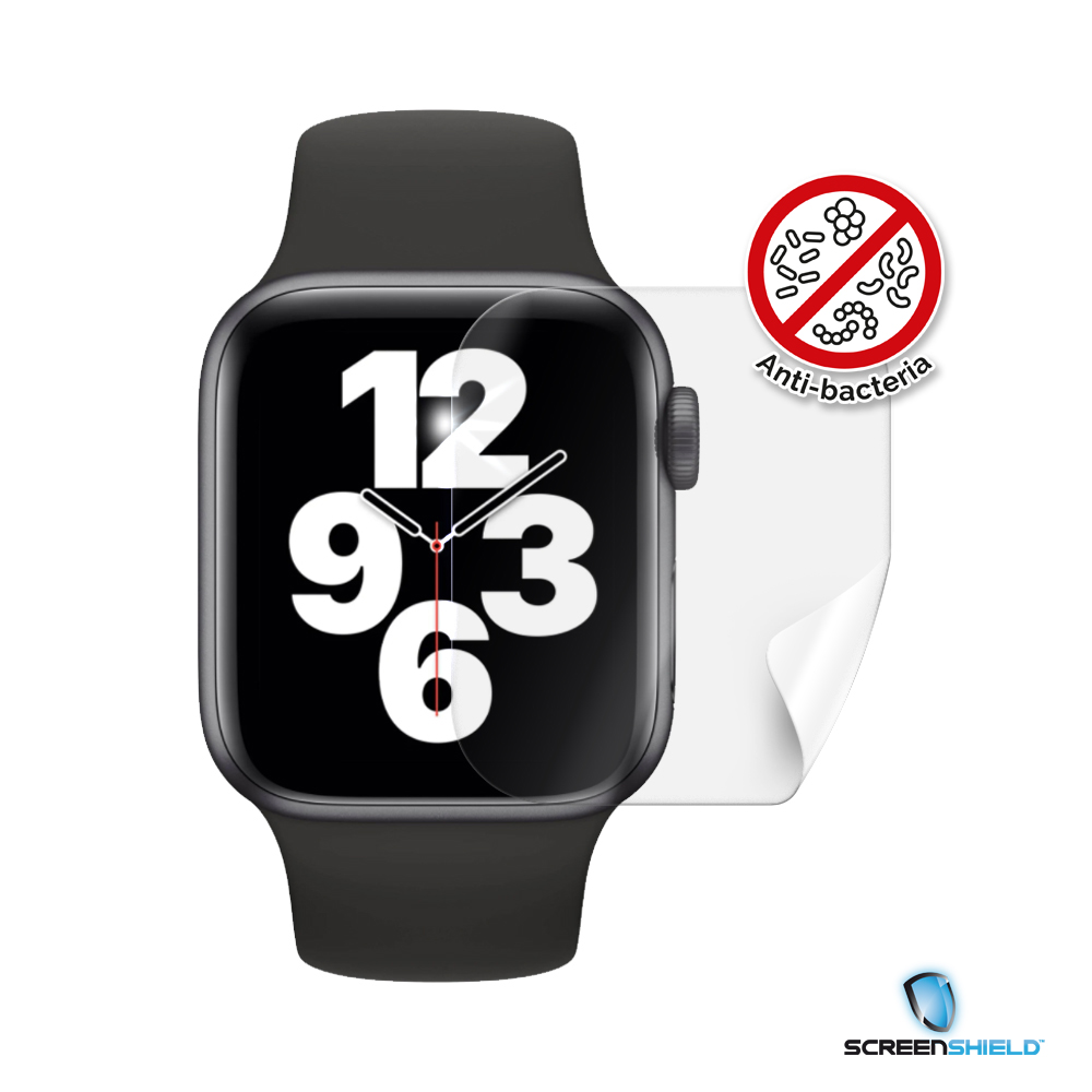 Ochranná fólie Screenshield Anti-Bacteria pro Apple Watch SE (40 mm)