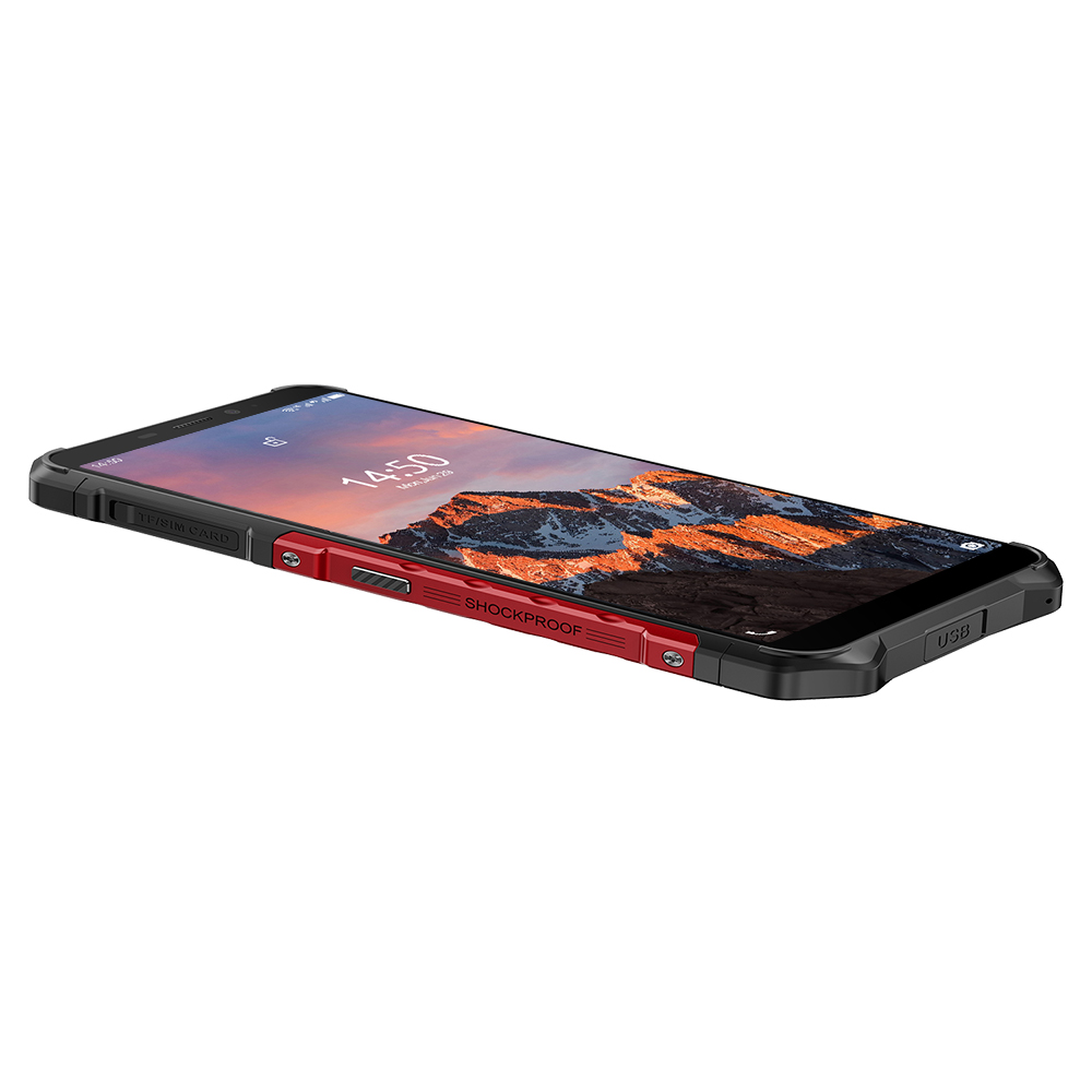 UleFone Armor X5 Pro 4GB/64GB červená