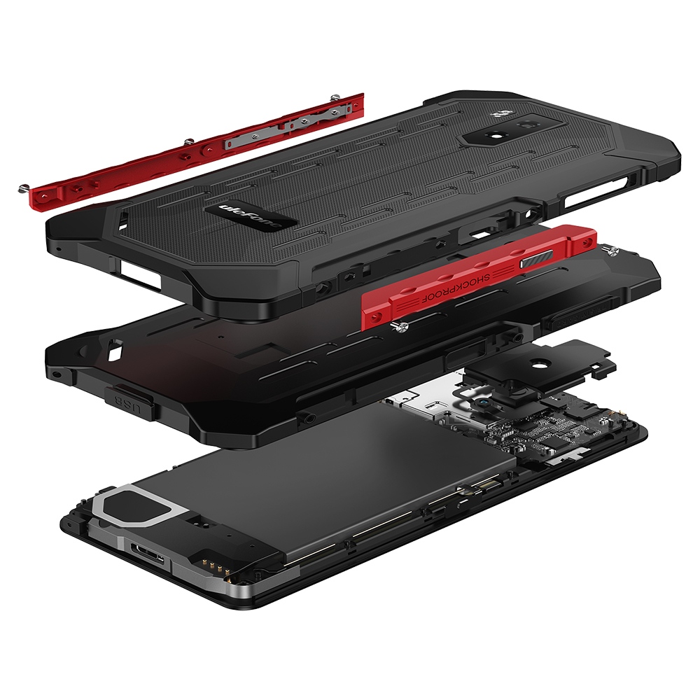 UleFone Armor X5 Pro 4GB/64GB červená