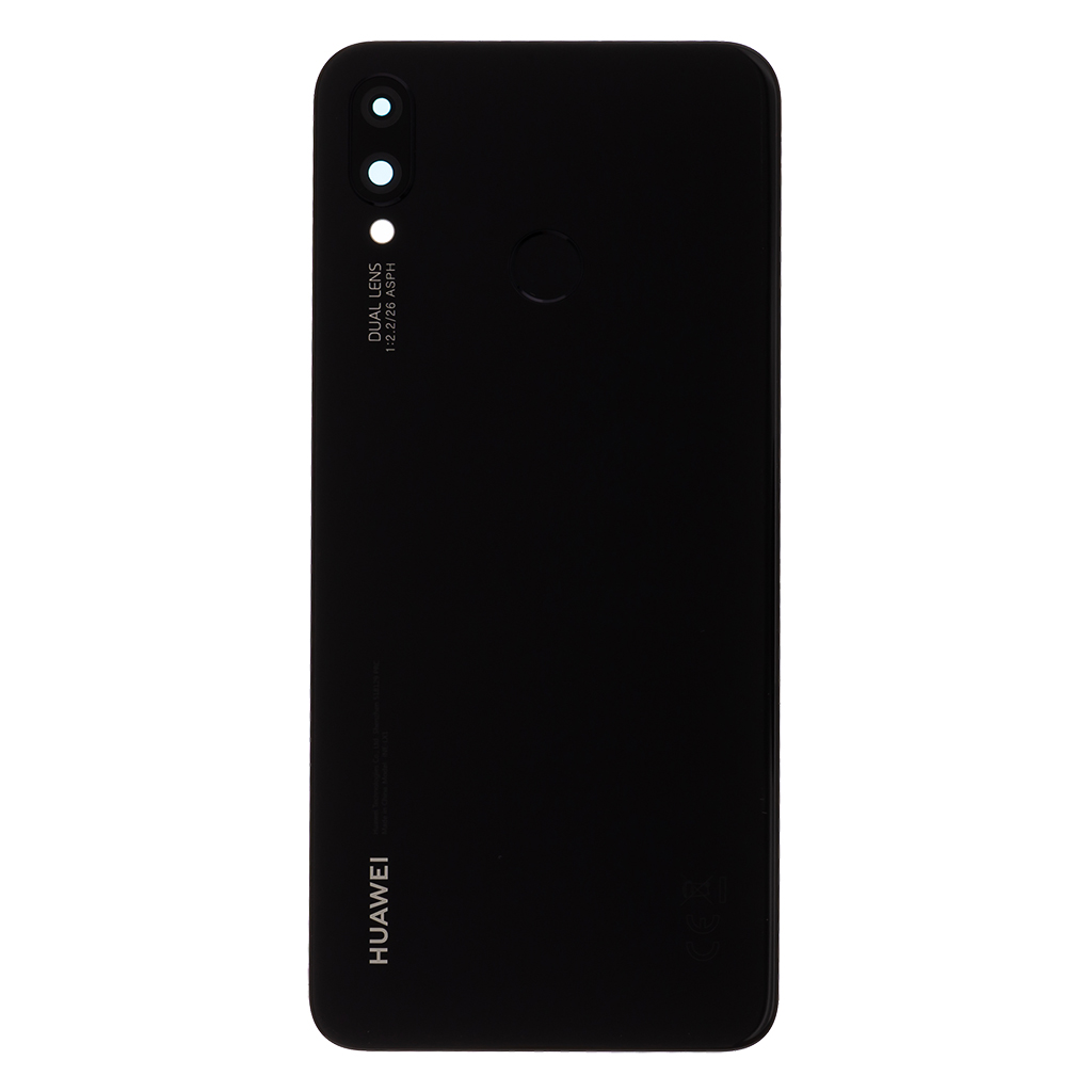 Levně Kryt baterie Huawei P Smart Pro midnight black