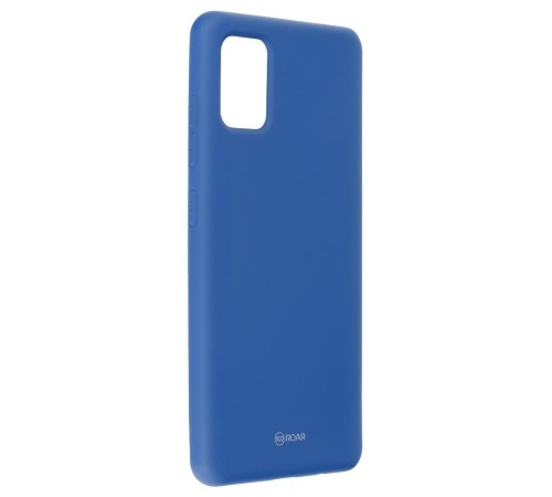 Ochranný kryt Roar Colorful Jelly pro Samsung Galaxy A51, modrá