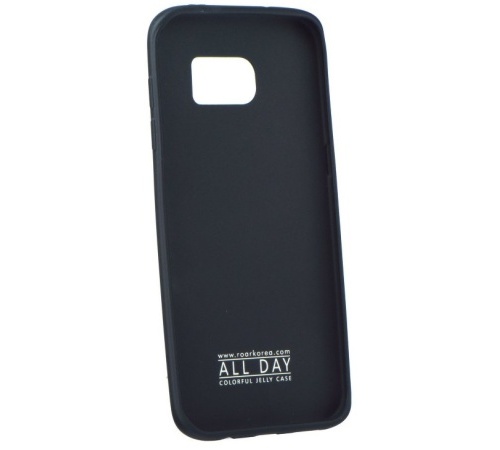 Ochranný kryt Roar Colorful Jelly pro Samsung Galaxy A51, černá