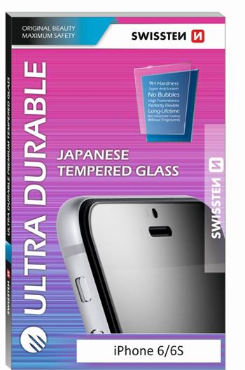 Tvrzené sklo Swissten Ultra Durable pro Apple iPhone X, transparentní