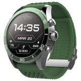 Chytré hodinky Forever Icon AW-100 AMOLED zelená