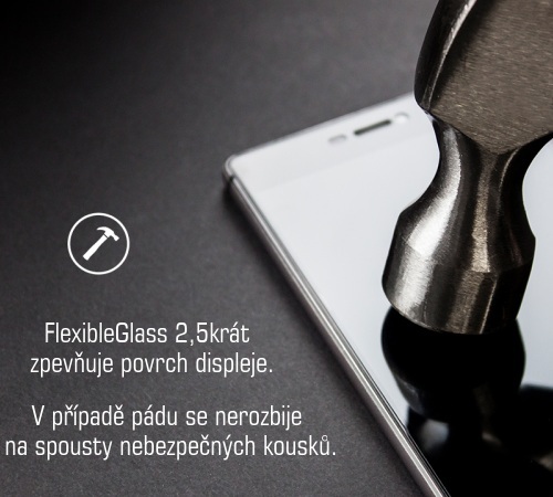 Hybridní sklo 3mk FlexibleGlass pro Samsung Galaxy M51