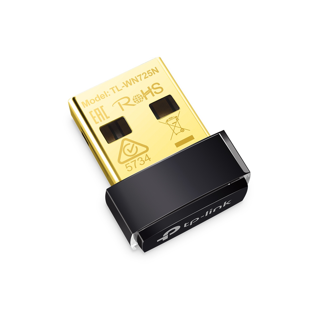 Levně TP-Link TL-WN725N 150Mbps Nano Wifi N USB 2.0 Adapter