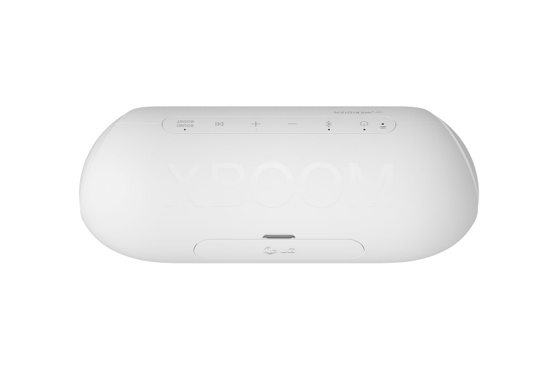 Bluetooth přenosný reproduktor LG XBOOM GO PL5W, bílá