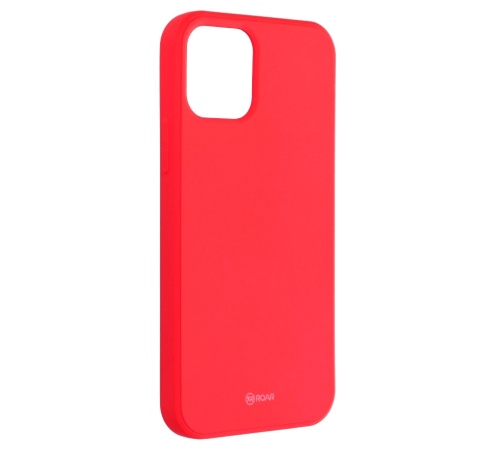 Ochranný kryt Roar Colorful Jelly pro Apple iPhone 12 mini, broskvová