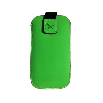 SLIM EXTREME STYLE pouzdro, obal, kryt SAMSUNG GALAXY ACE/YOUNG green
