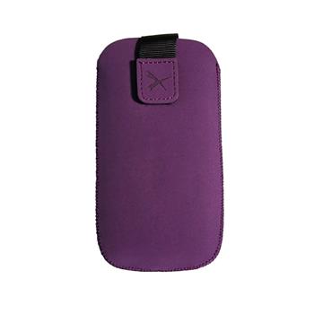 SLIM EXTREME STYLE pouzdro, obal, kryt SAMSUNG GALAXY ACE/YOUNG purple