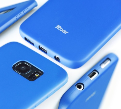 Ochranný kryt Roar Colorful Jelly pro Apple iPhone 12 mini, modrá