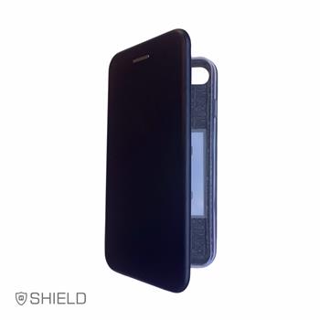 Levně Flipové pouzdro Swissten Shield pro Apple iPhone 12 mini, černá