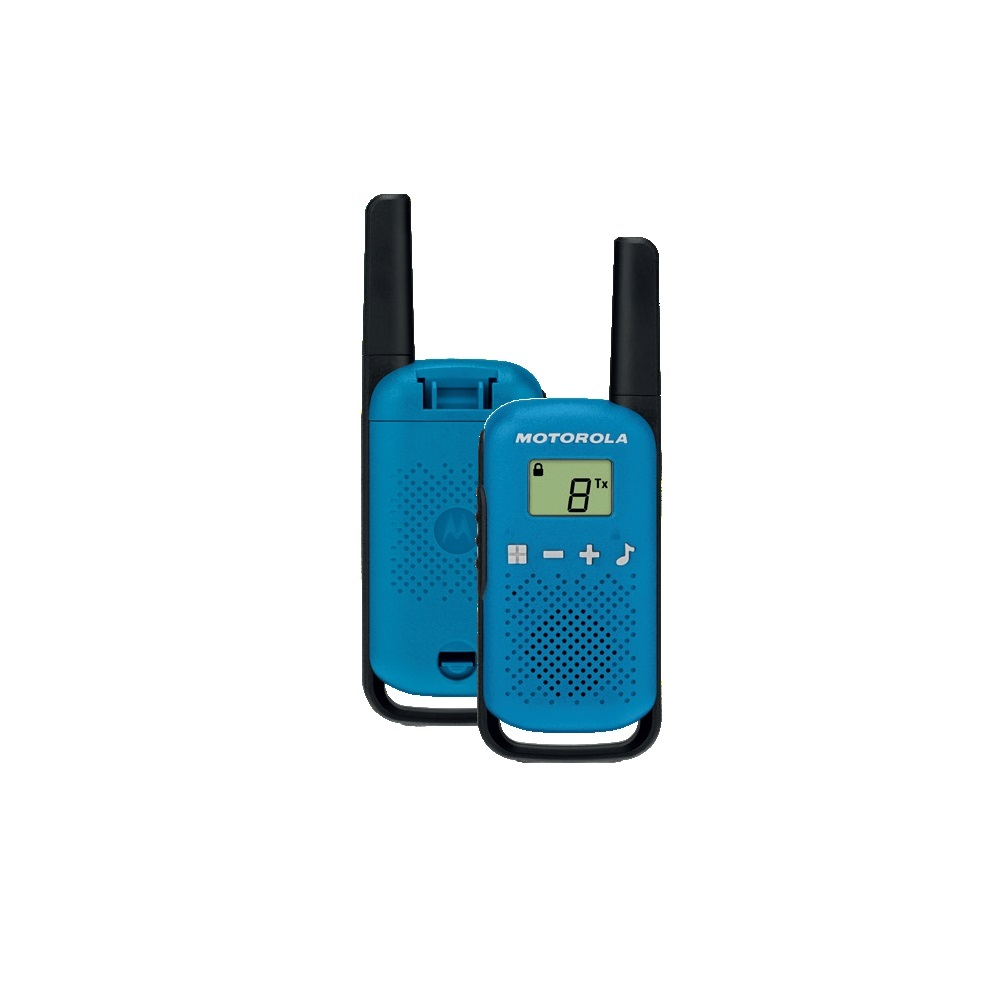 Levně Motorola TLKR T42 modrá - sada vysílaček (2ks)