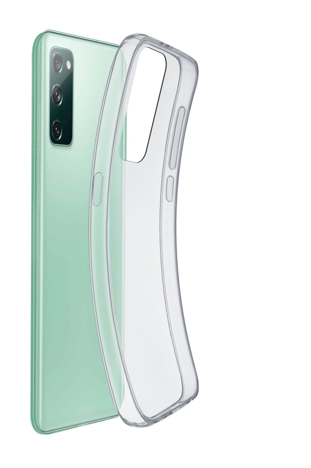 Cellularline Fine extratenký zadní kryt, pouzdro, obal Samsung Galaxy S20 FE transparent