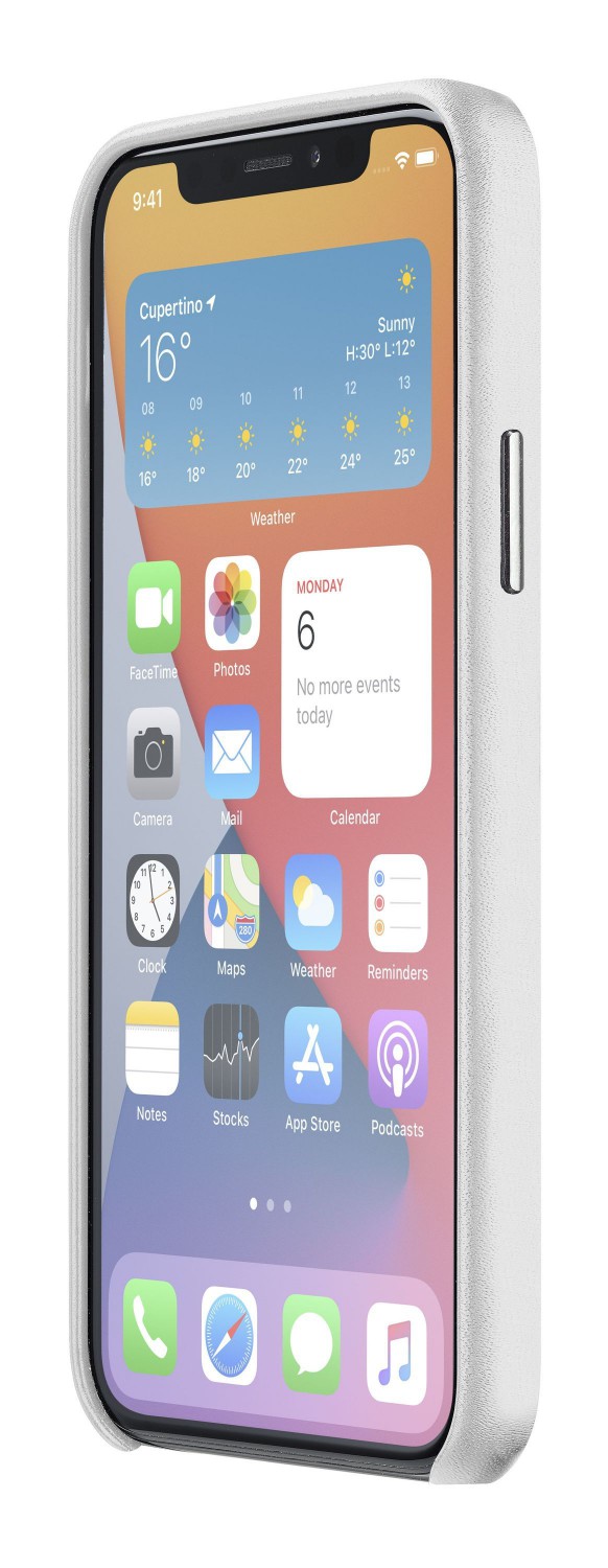 Cellularline Elite zadní kryt, pouzdro, obal na Apple iPhone 12 mini white