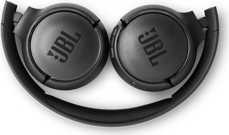 Bluetooth sluchátka JBL Tune 500 BT, černá
