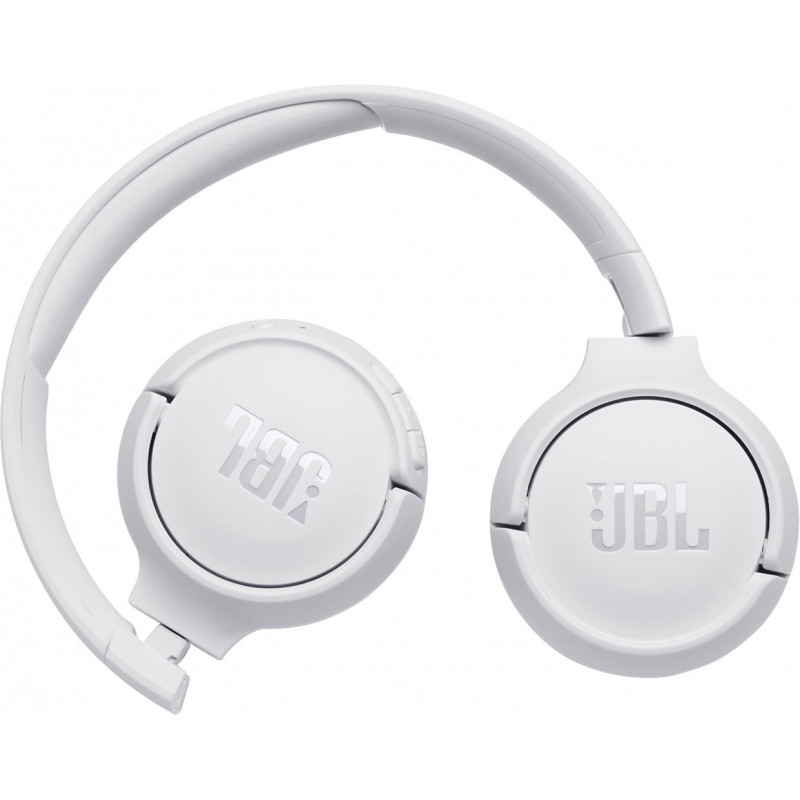 Bluetooth sluchátka JBL Tune 500 BT, bílá