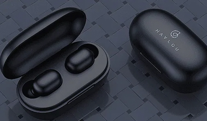 Bezdrátová sluchátka Haylou GT1 Pro TWS, černá