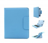 C-TECH univerzální pouzdro, obal, kryt s klávesnicí pro 8" tablety blue