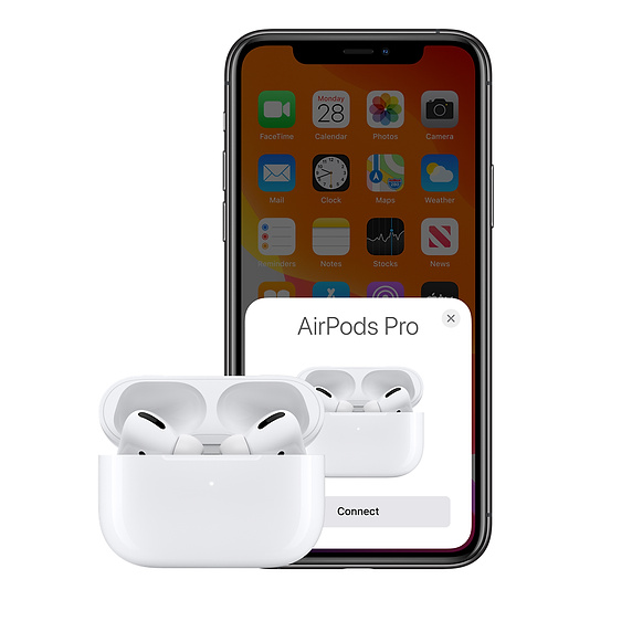 Sluchátka Apple AirPods PRO HF, bílá