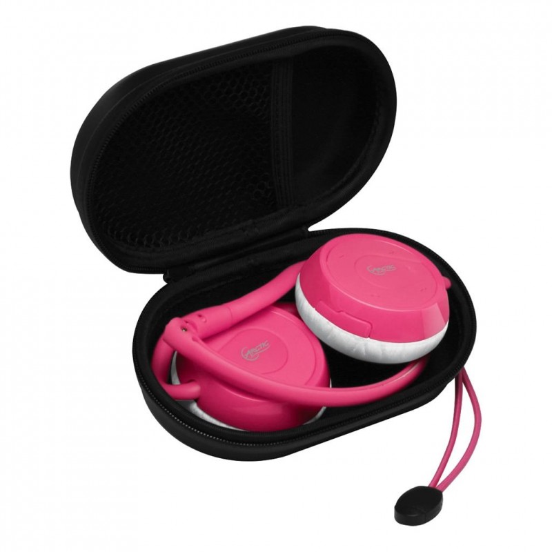 Sportovní Bluetooth sluchátka Arctic Sound P324, růžová