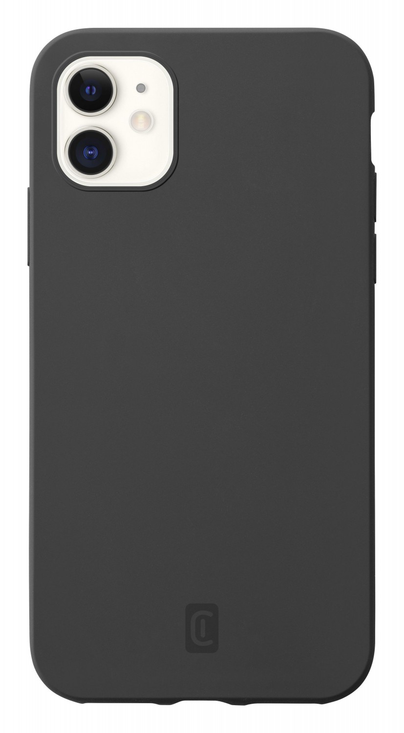 Levně Cellularline Sensation silikonový kryt Apple iPhone 12 mini black