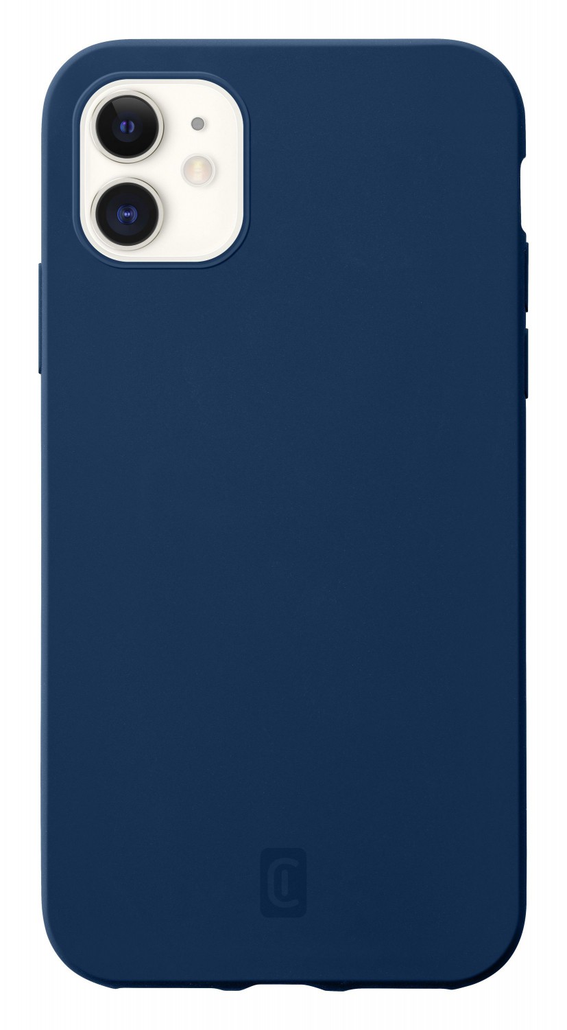 Levně Cellularline Sensation silikonový kryt Apple iPhone 12 mini blue