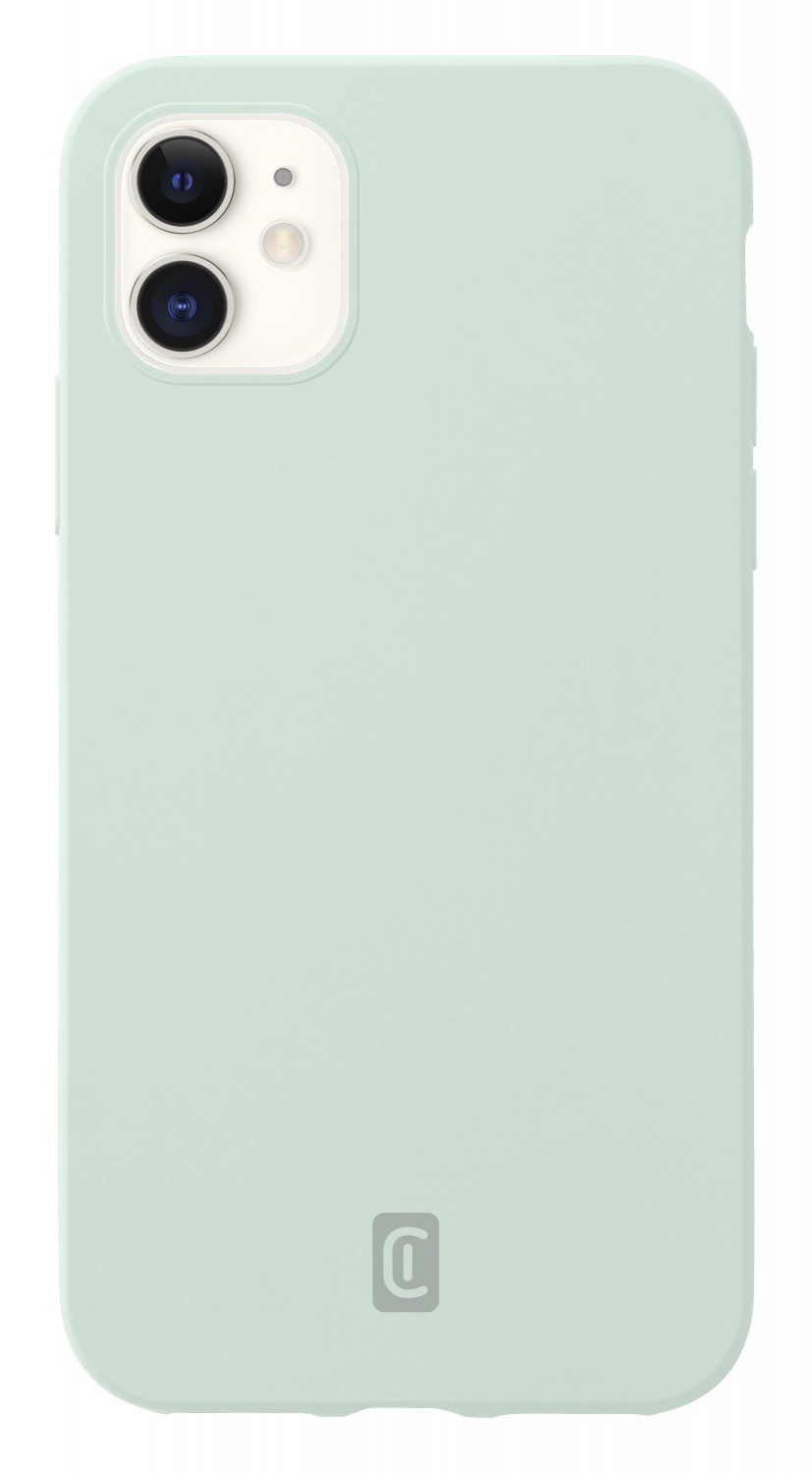 Cellularline Sensation silikonový kryt, pouzdro, obal Apple iPhone 12 mini green