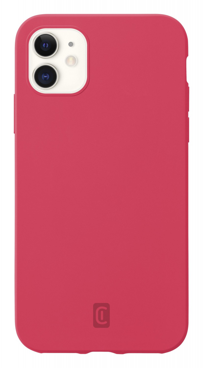 Levně Cellularline Sensation silikonový kryt Apple iPhone 12 mini orange